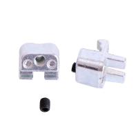 护栏网格固定件